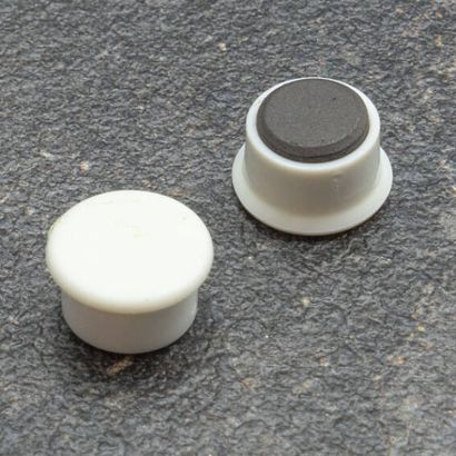 Kantoor-/bordmagneet, rond 13 mm | null
