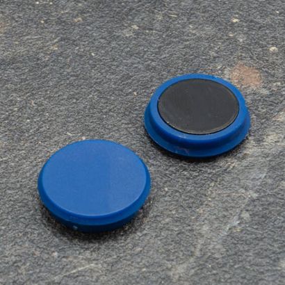 Kantoor-/bordmagneet, rond 24 mm | null