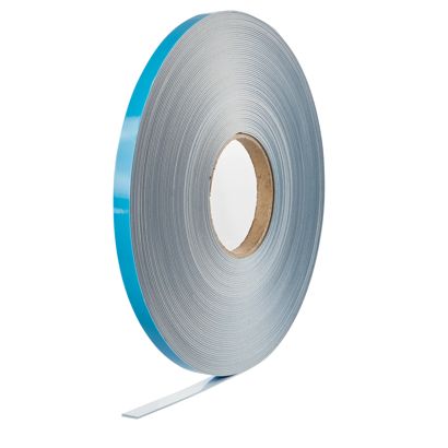 Metaalband met zelfklevend PE-foam 12.7 mm | 30 m