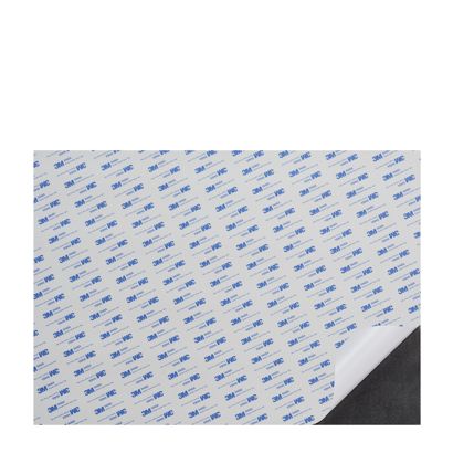 Magneetfolie, zelfklevend,sterk, ruw A3 297 x 420 mm | null | 0,9 mm