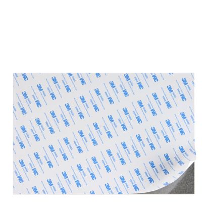 Neodymium magneetfolie, eenzijdig zelfklevend, isotroop, 210 x 297 mm (A4) 480 g/cm² | 1,5 mm