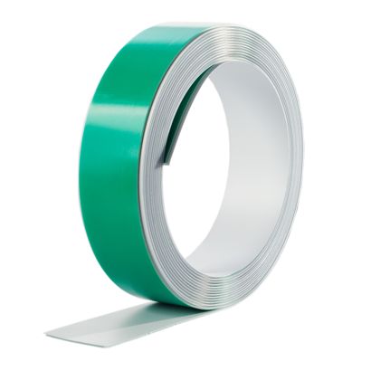 Metaalband met zelfklevend PE-foam 35 mm | 5 m