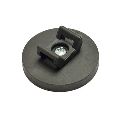 kabelhouder magnetisch, 10kg houdkracht, 43mm doorsnee 