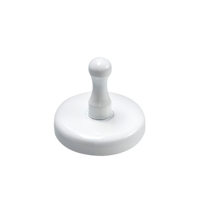 greepmagneet, wit 32 mm