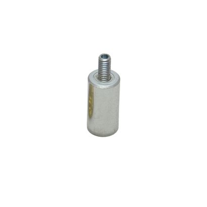 neodymium cilindermagneet met schroefdraad 10 mm