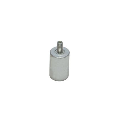 neodymium cilindermagneet met schroefdraad 13 mm