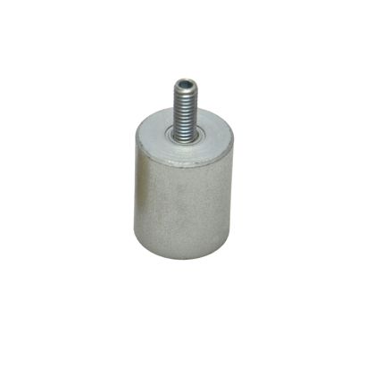 neodymium cilindermagneet met schroefdraad 16 mm