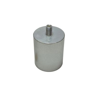 neodymium cilindermagneet met schroefdraad 50 mm