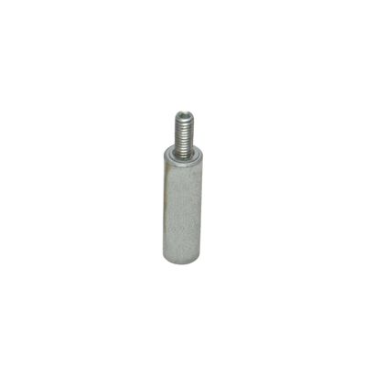 neodymium cilindermagneet met schroefdraad 6 mm