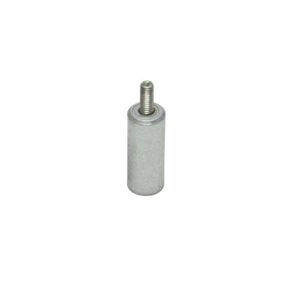 neodymium cilindermagneet met schroefdraad 8 mm