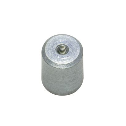 AINiCo-cilindermagneet met inwendige schroefdraad 12,5 mm | null