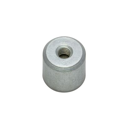 AINiCo-cilindermagneet met inwendige schroefdraad 17 mm | null
