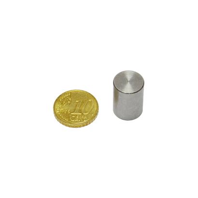 AINiCo-cilindermagneet met gladde behuizing 13 mm