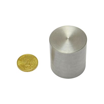 AINiCo-cilindermagneet met gladde behuizing 32 mm