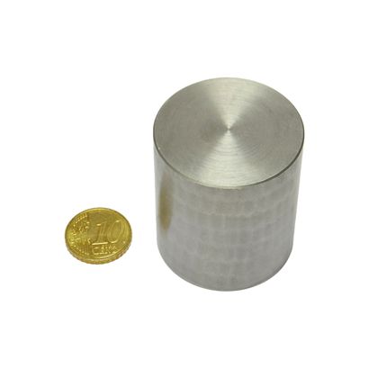 AINiCo-cilindermagneet met gladde behuizing 40 mm