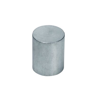 neodymium cilindermagneet met gladde behuizing 20 mm