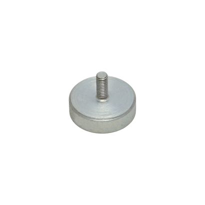 ferriet potmagneet met schroefdraad 16 mm | M3