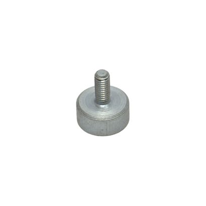 ferriet potmagneet met schroefdraad 25 mm | M4