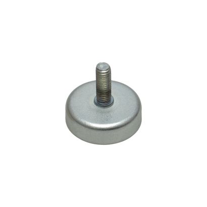 ferriet potmagneet met schroefdraad 25 mm | M5