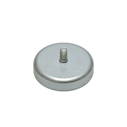 ferriet potmagneet met schroefdraad 32 mm | M4