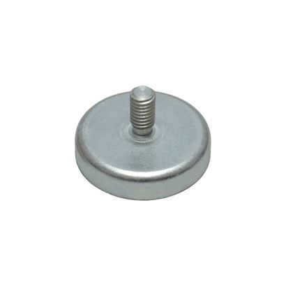 ferriet potmagneet met schroefdraad 32 mm | M6