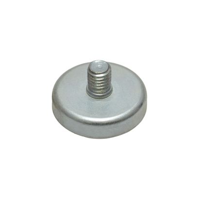 ferriet potmagneet met schroefdraad 32 mm | M8