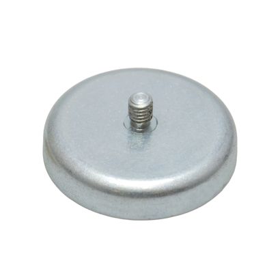 ferriet potmagneet met schroefdraad 47 mm | M6