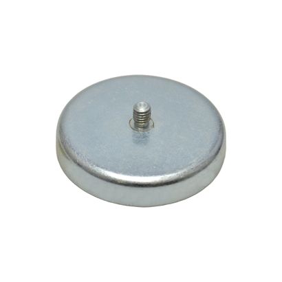 ferriet potmagneet met schroefdraad 57 mm | M6