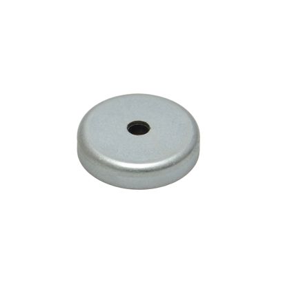 ferriet potmagneet met verzonken boorgat 32 mm | null