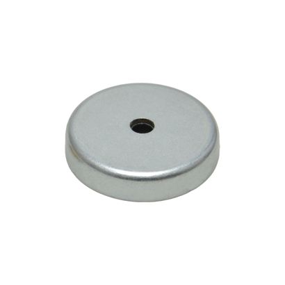 ferriet potmagneet met verzonken boorgat 40 mm | null