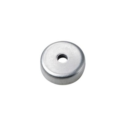 ferriet potmagneet met verzonken boorgat 20 mm | null