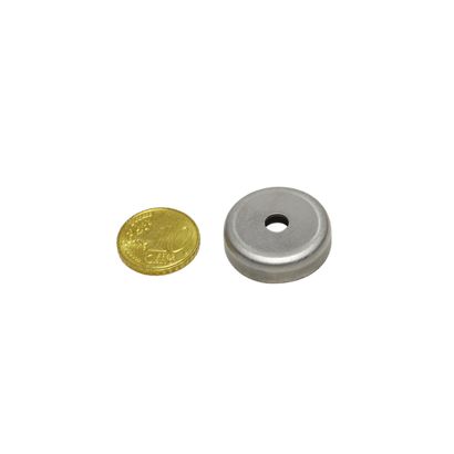 ferriet potmagneet met verzonken boorgat 25 mm | null