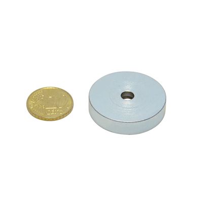 SmCo-potmagneet met verzonken boorgat 32 mm