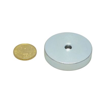 SmCo-potmagneet met verzonken boorgat 40 mm