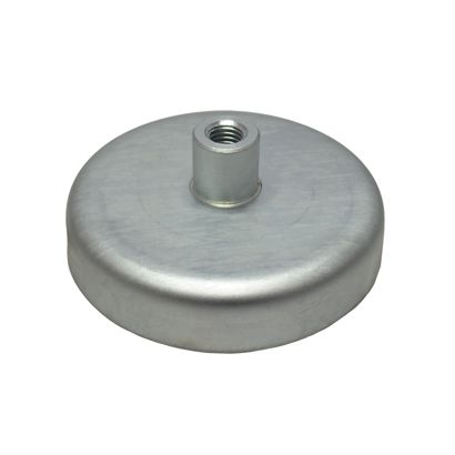 ferriet potmagneet met draadbus 125 mm | 50 mm | null