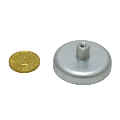 ferriet potmagneet met draadbus 36 mm | 16 mm | null