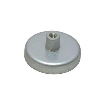 ferriet potmagneet met draadbus 40 mm | 18 mm | null