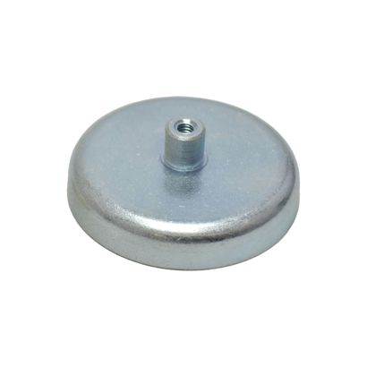 ferriet potmagneet met draadbus 47 mm | 17 mm | null