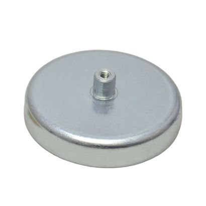 ferriet potmagneet met draadbus 57 mm | 18,5 mm | null