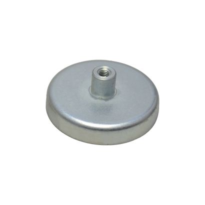 ferriet potmagneet met draadbus 57 mm | 22,5 mm | null