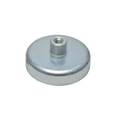ferriet potmagneet met draadbus 80 mm | 28,5 mm | null