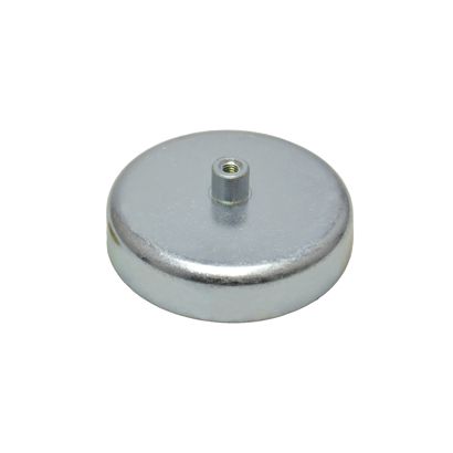 ferriet potmagneet met draadbus 80 mm | 34 mm | null