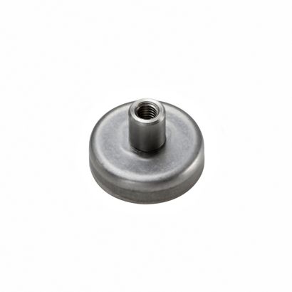 ferriet potmagneet met draadbus 25 mm | 16 mm | null