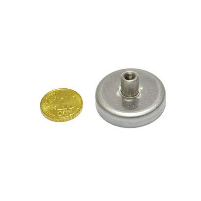 ferriet potmagneet met draadbus 32 mm | 16 mm | null