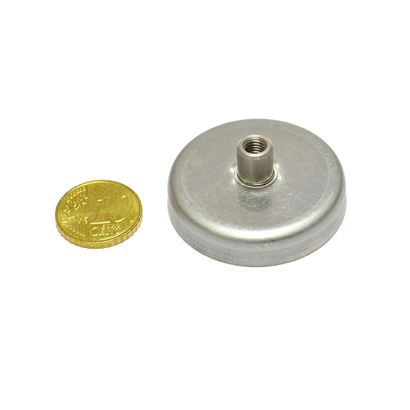 ferriet potmagneet met draadbus 40 mm | 16,5 mm | null