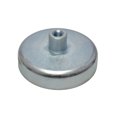 ferriet potmagneet met draadbus 50 mm | 18,5 mm | null