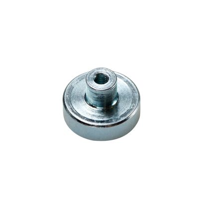 Magneet met draadbus, neodymium 16 mm | null