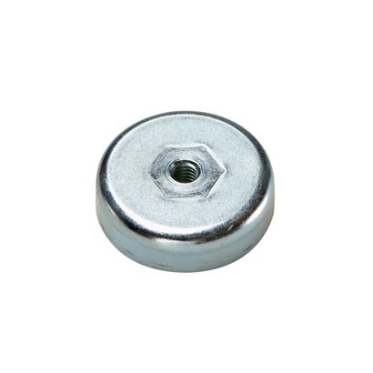 ferriet potmagneet met inwendige schroefdraad 25 mm | M4  | 7 mm