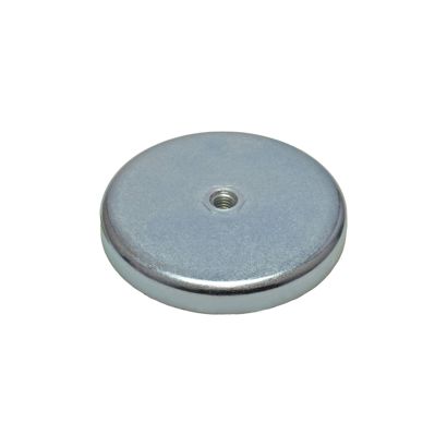 ferriet potmagneet met inwendige schroefdraad 80 mm | M8 | 10 mm