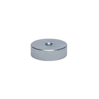 neodymium potmagneet met inwendige schroefdraad 20 mm